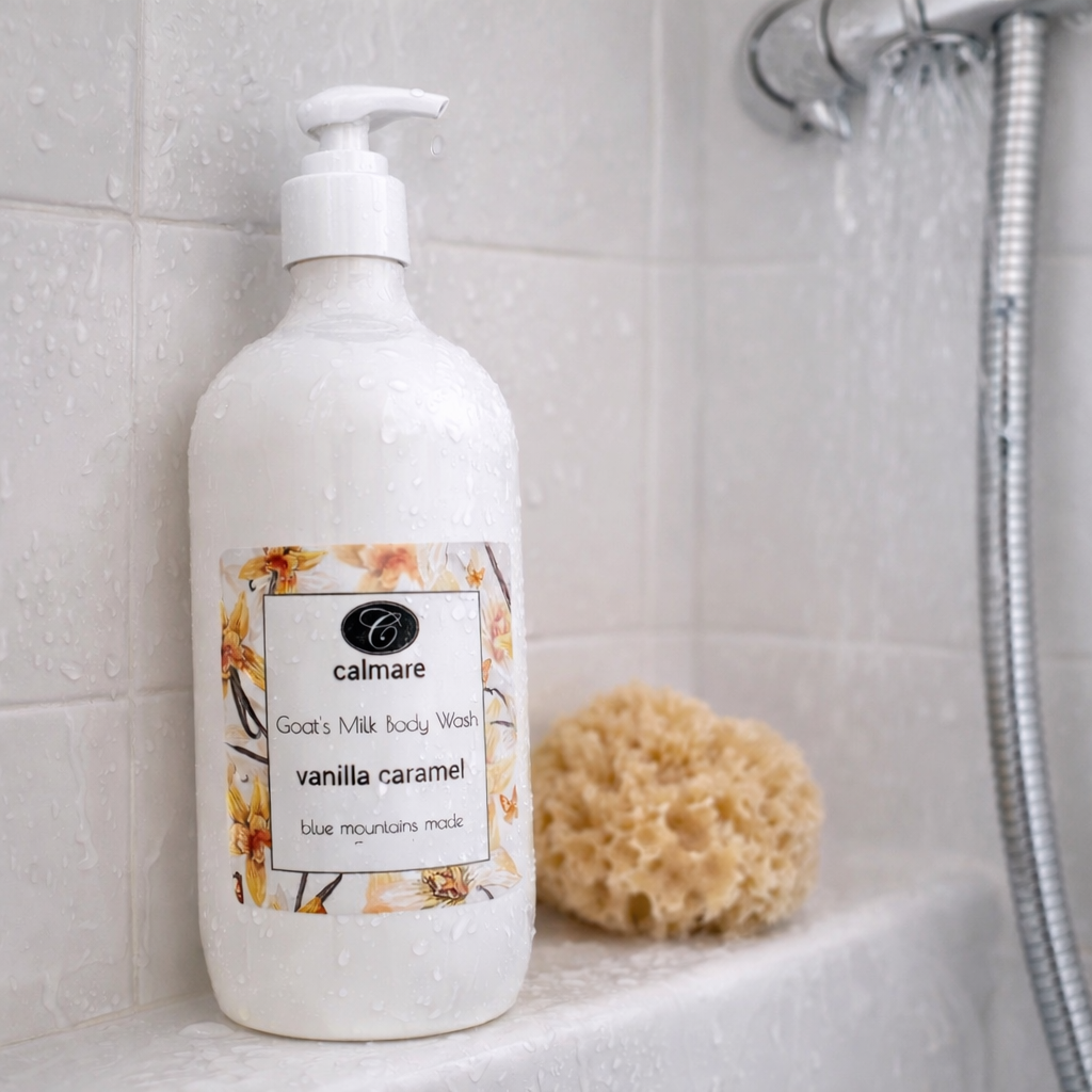 o. Goat's Milk Body Wash