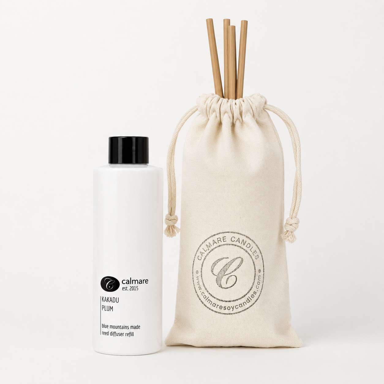 h. Reed Diffuser Refills & Accessories