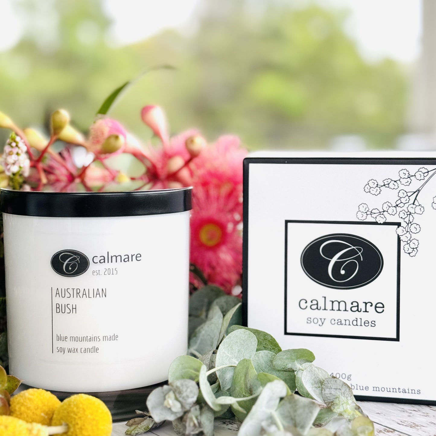 b. 400g Soy Wax Candle