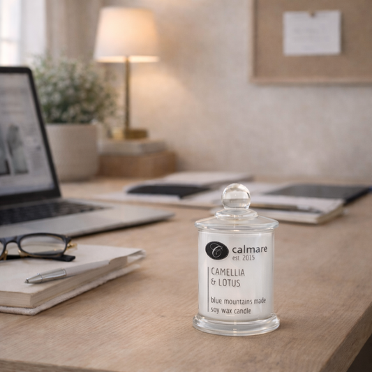 b. 50g Soy Wax Candle