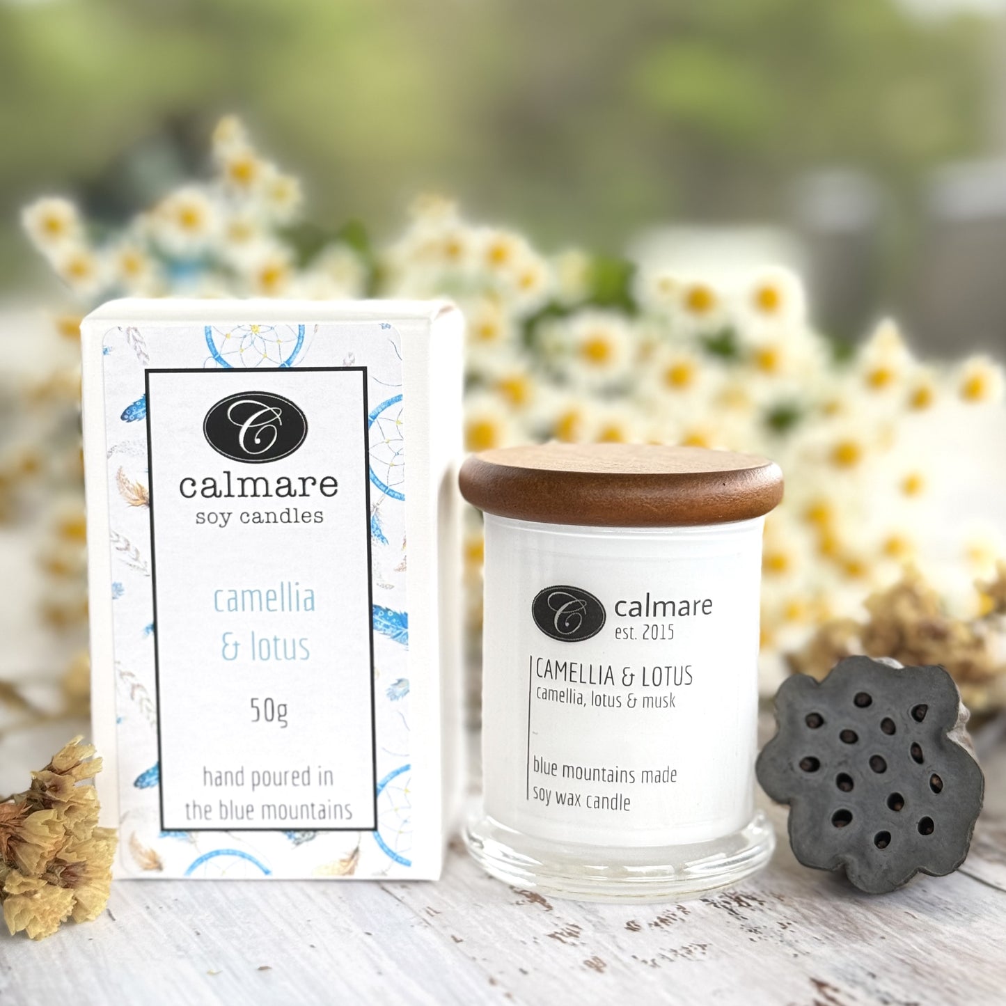 a. 50g Soy Wax Candle