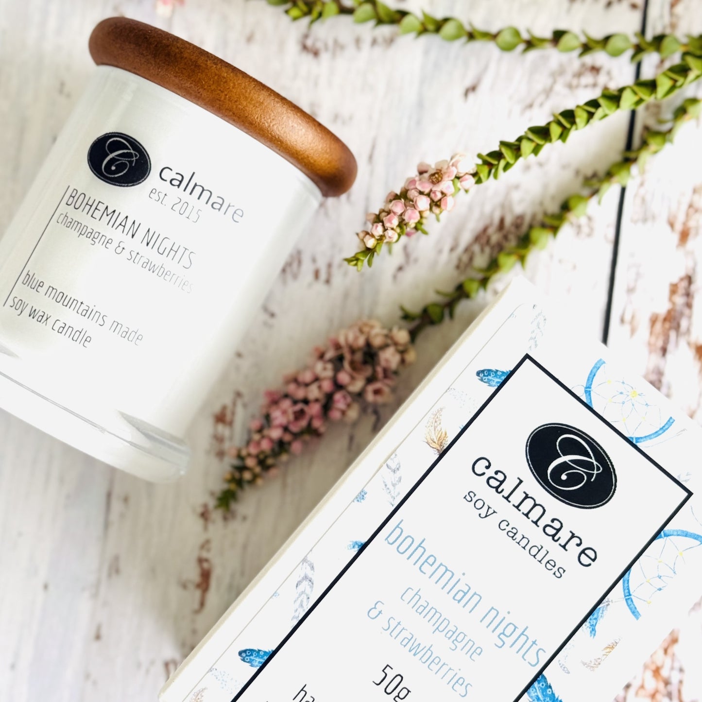 a. 50g Soy Wax Candle