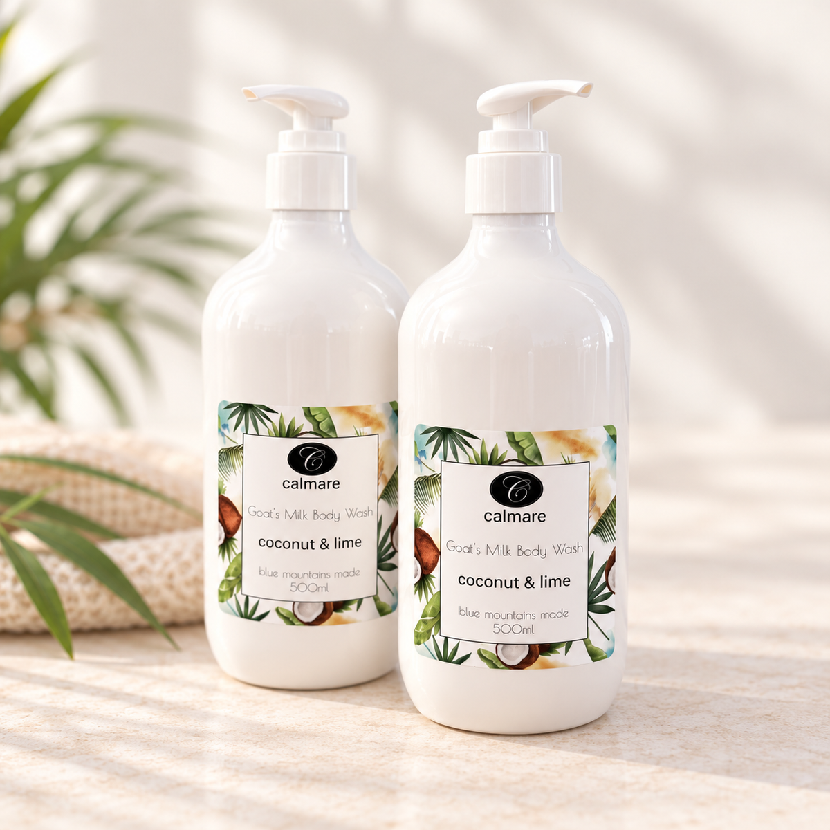 m. Goat's Milk Body Wash