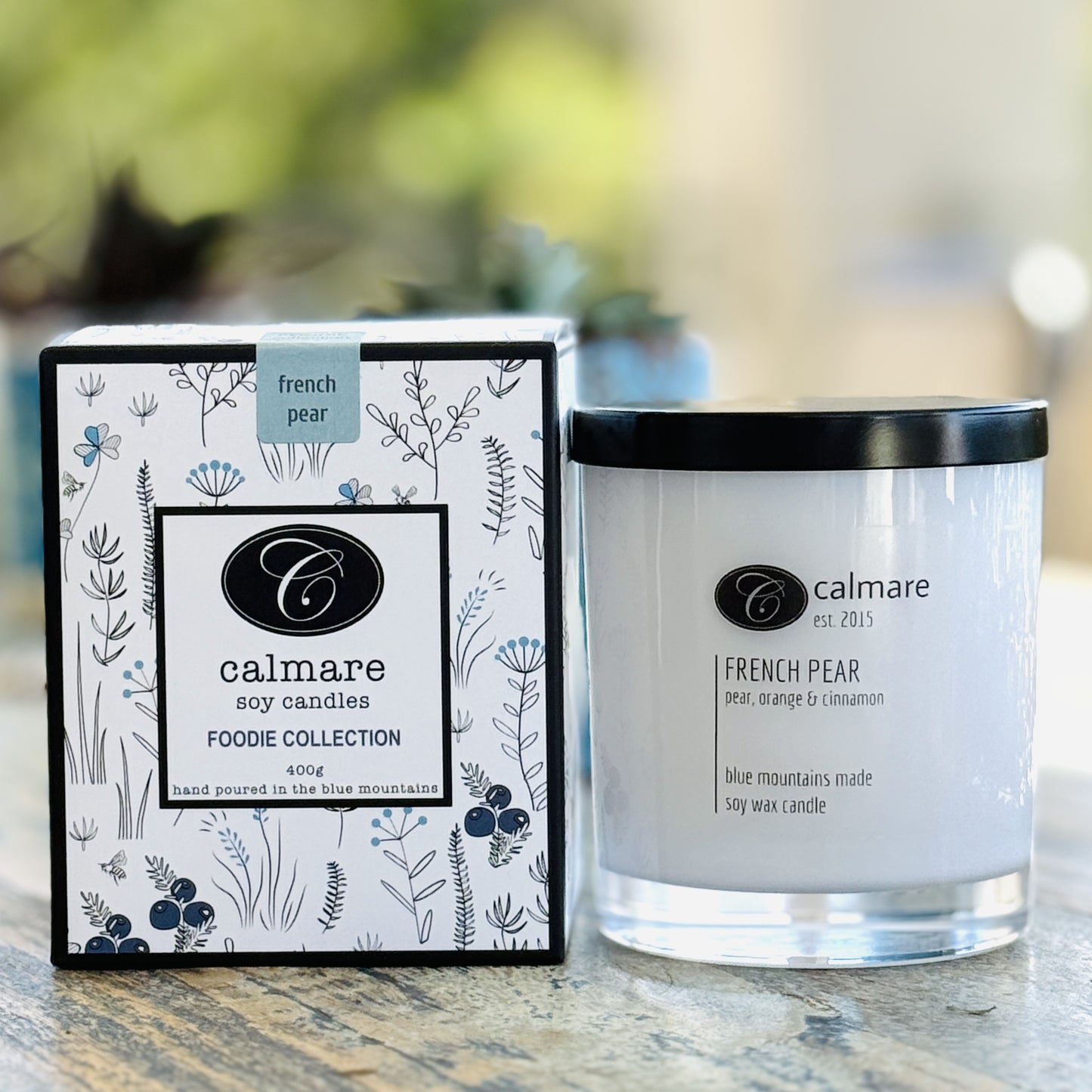 b. 400g Soy Wax Candle