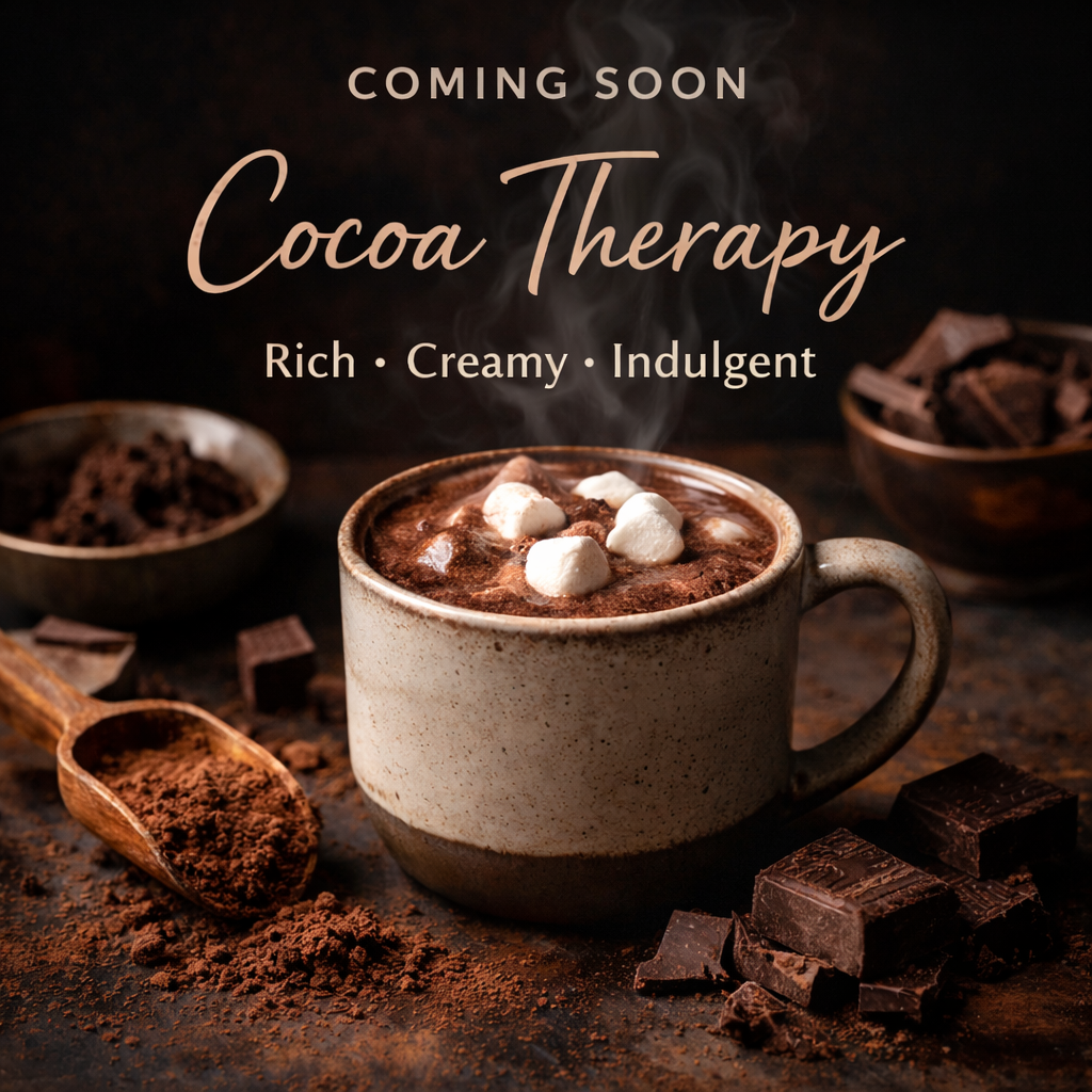 1. Easter - Hot Cross Buns & Cocoa Therapy