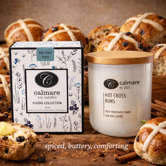 1. Easter - Hot Cross Buns & Cocoa Therapy