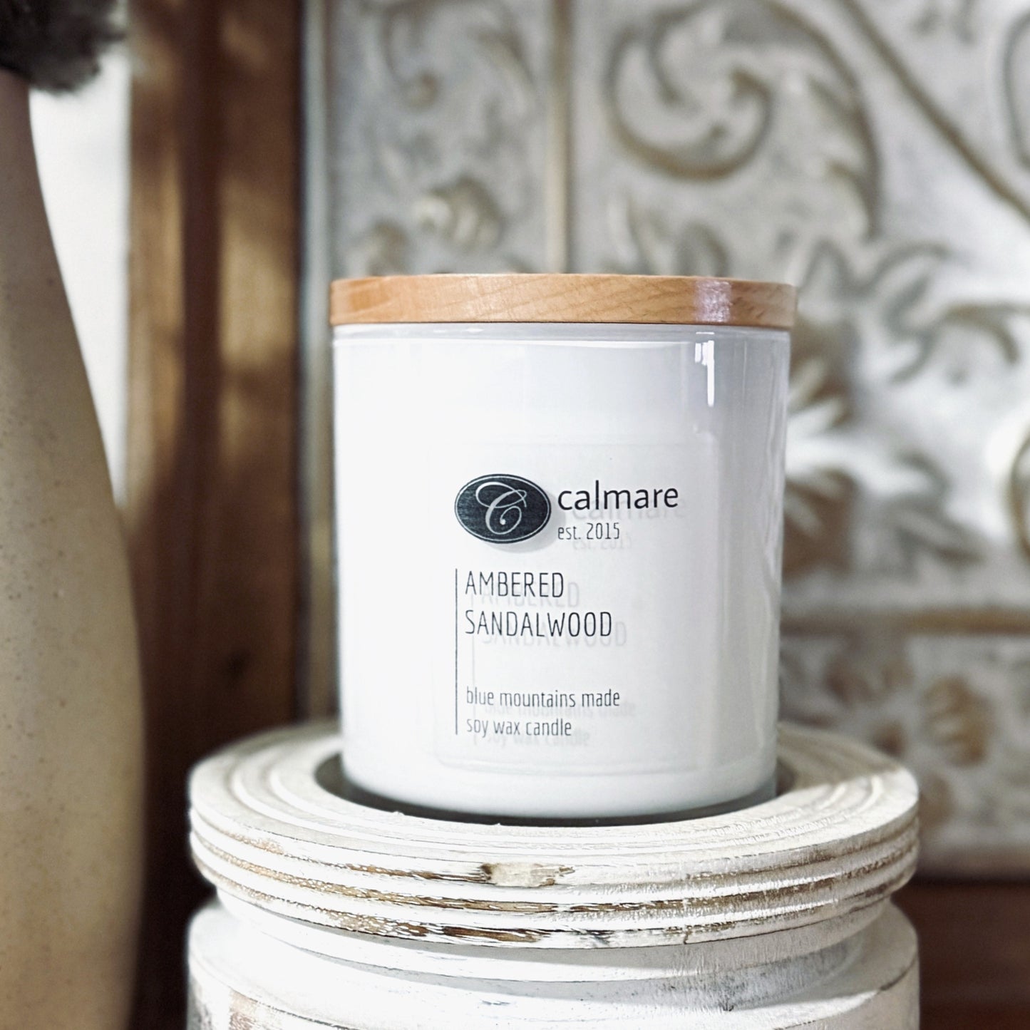 b. 400g Soy Wax Candle
