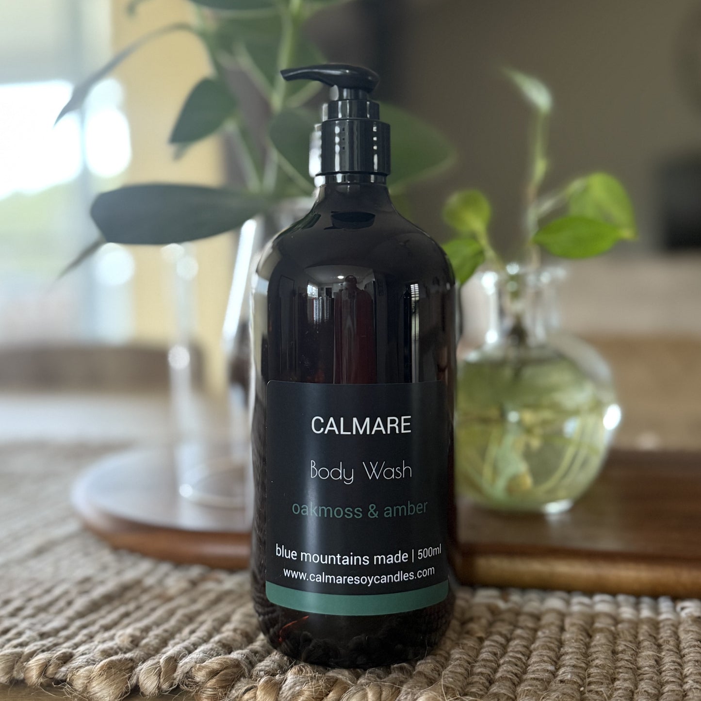 o. Goat's Milk Body Wash