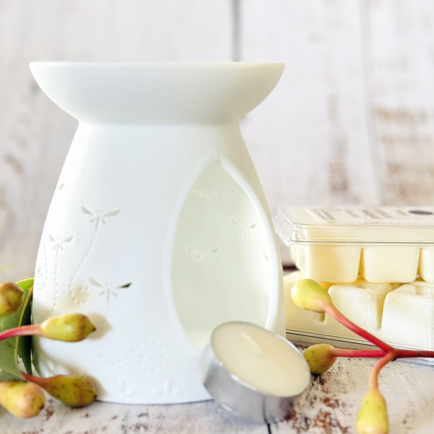 j. Melt Warmers & Tealight Burners