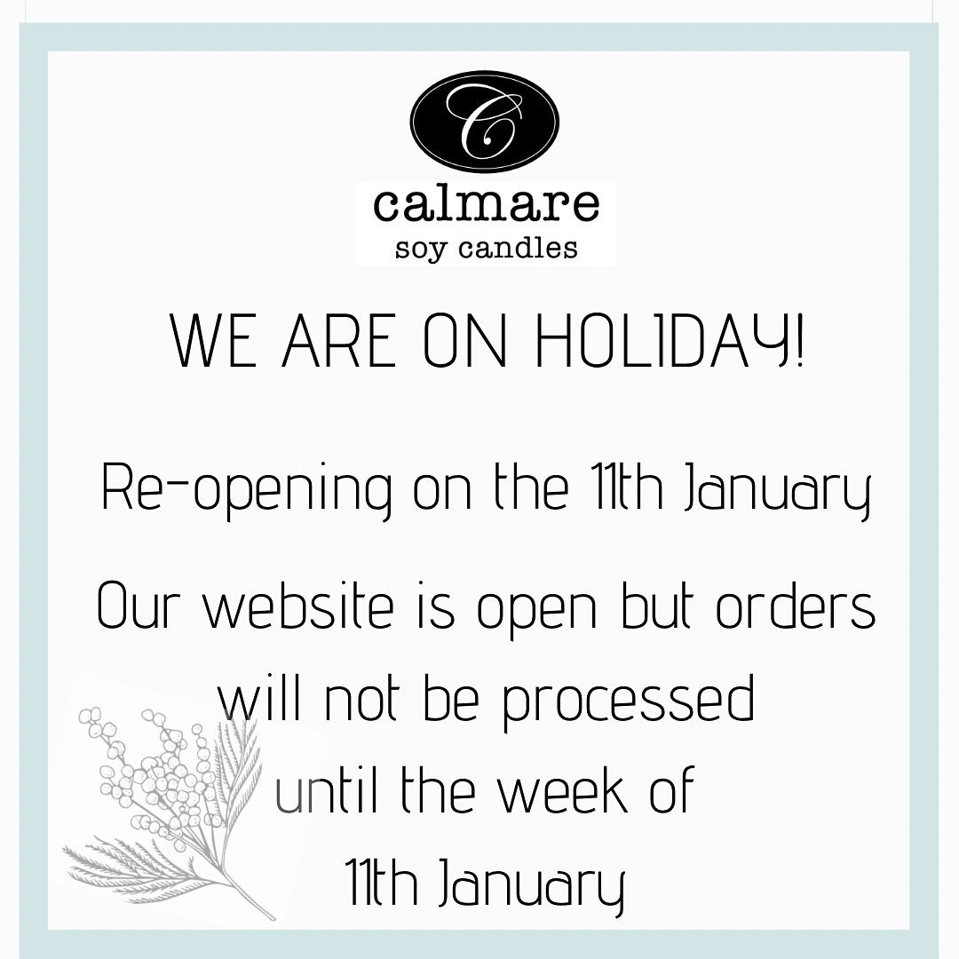 Holiday Closure