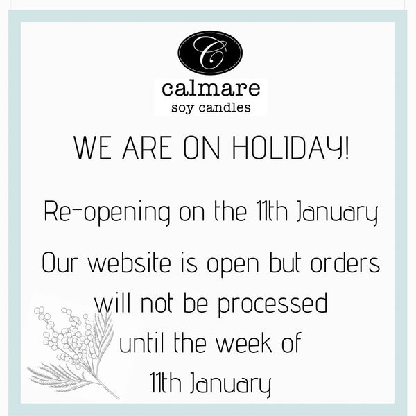 Holiday Closure
