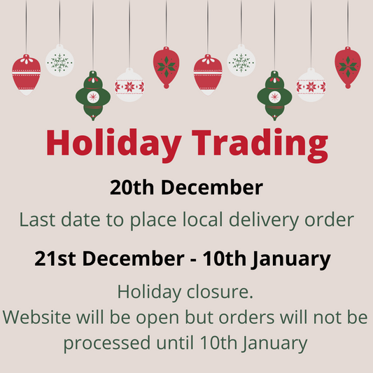 Holiday Trading