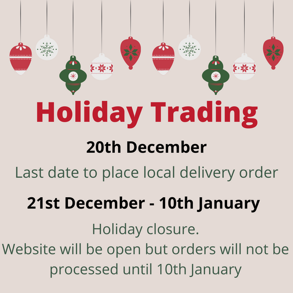 Holiday Trading