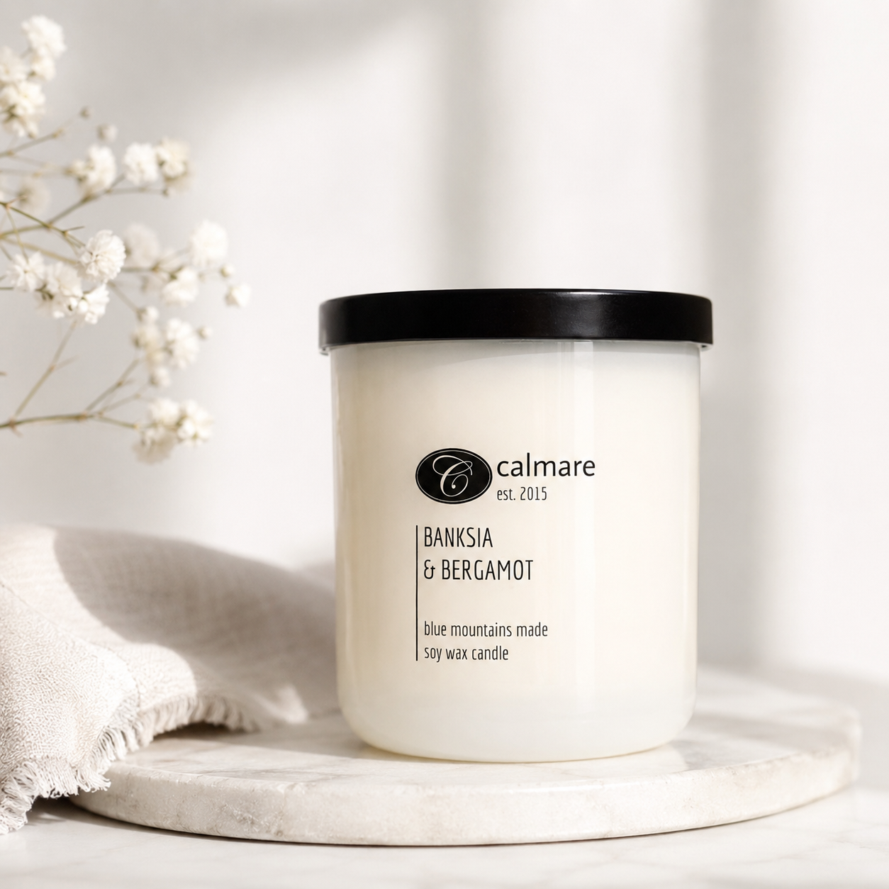 c. 400g Soy Wax Candle
