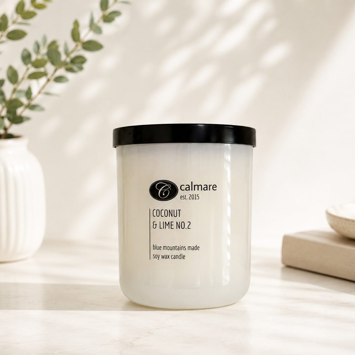 c. 400g Soy Wax Candle