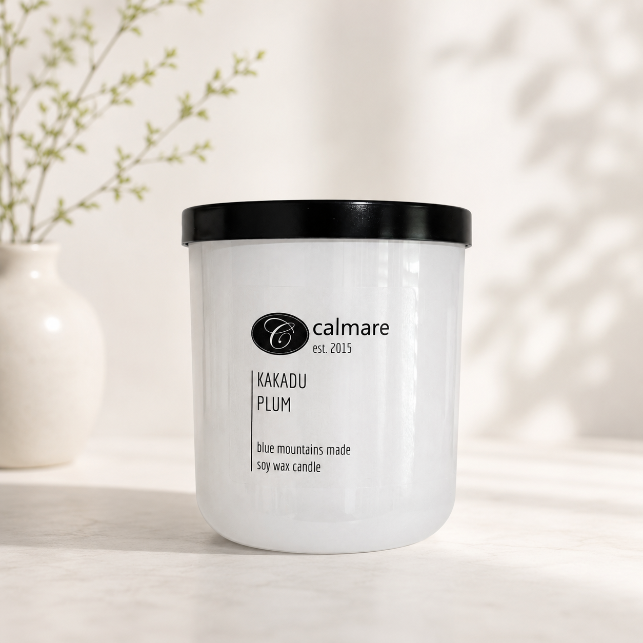 c. 400g Soy Wax Candle