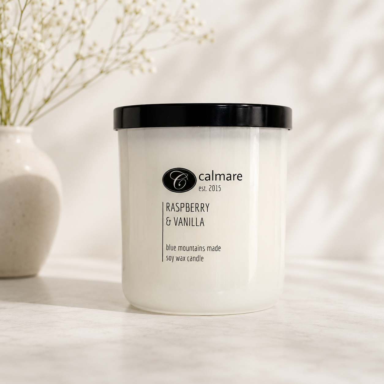 c. 400g Soy Wax Candle