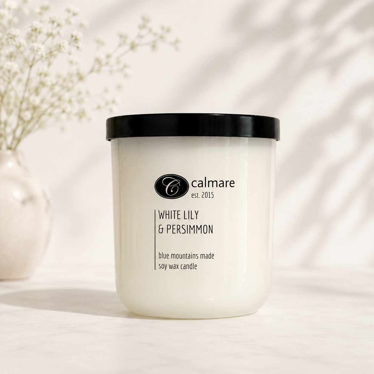 c. 400g Soy Wax Candle