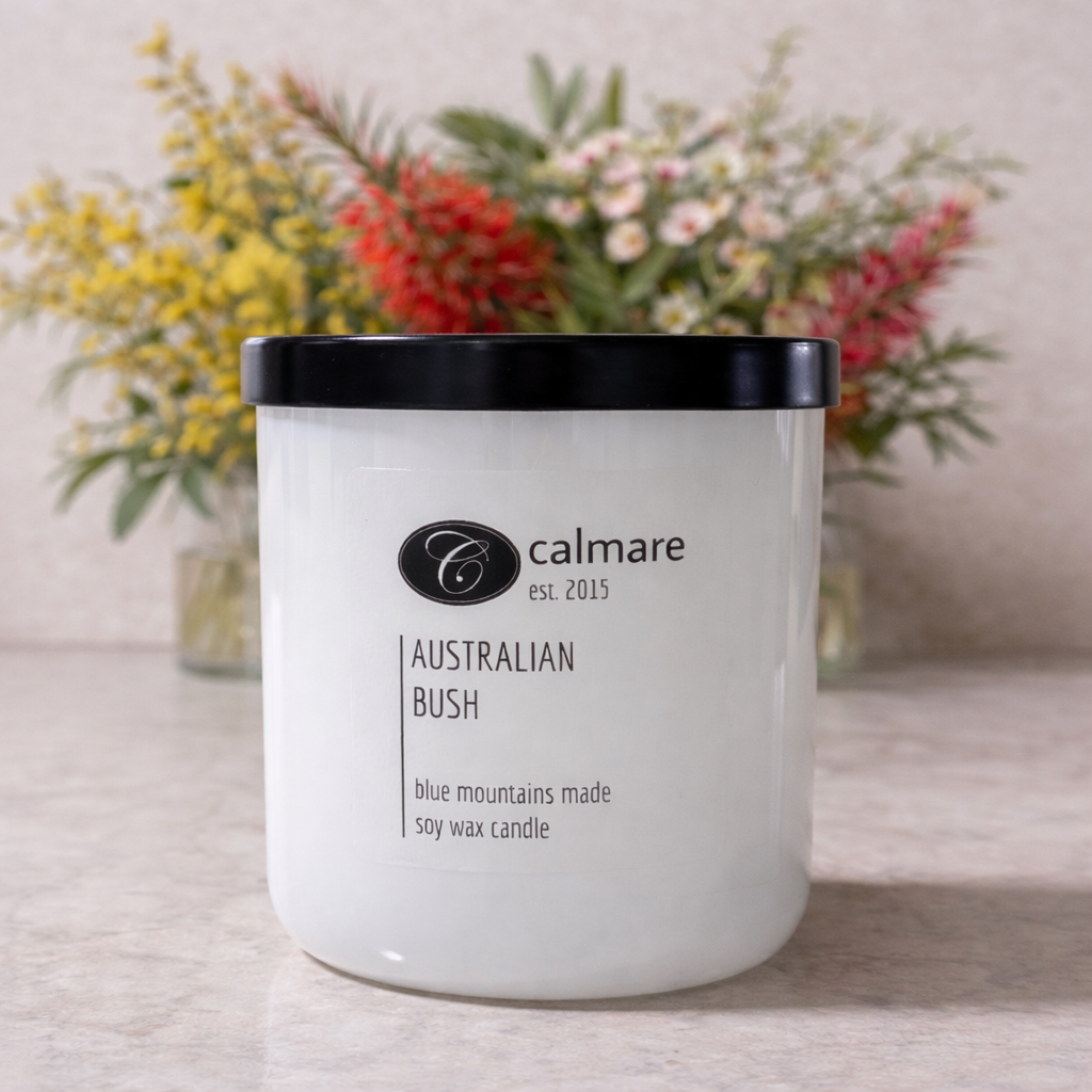 b. 400g Soy Wax Candle