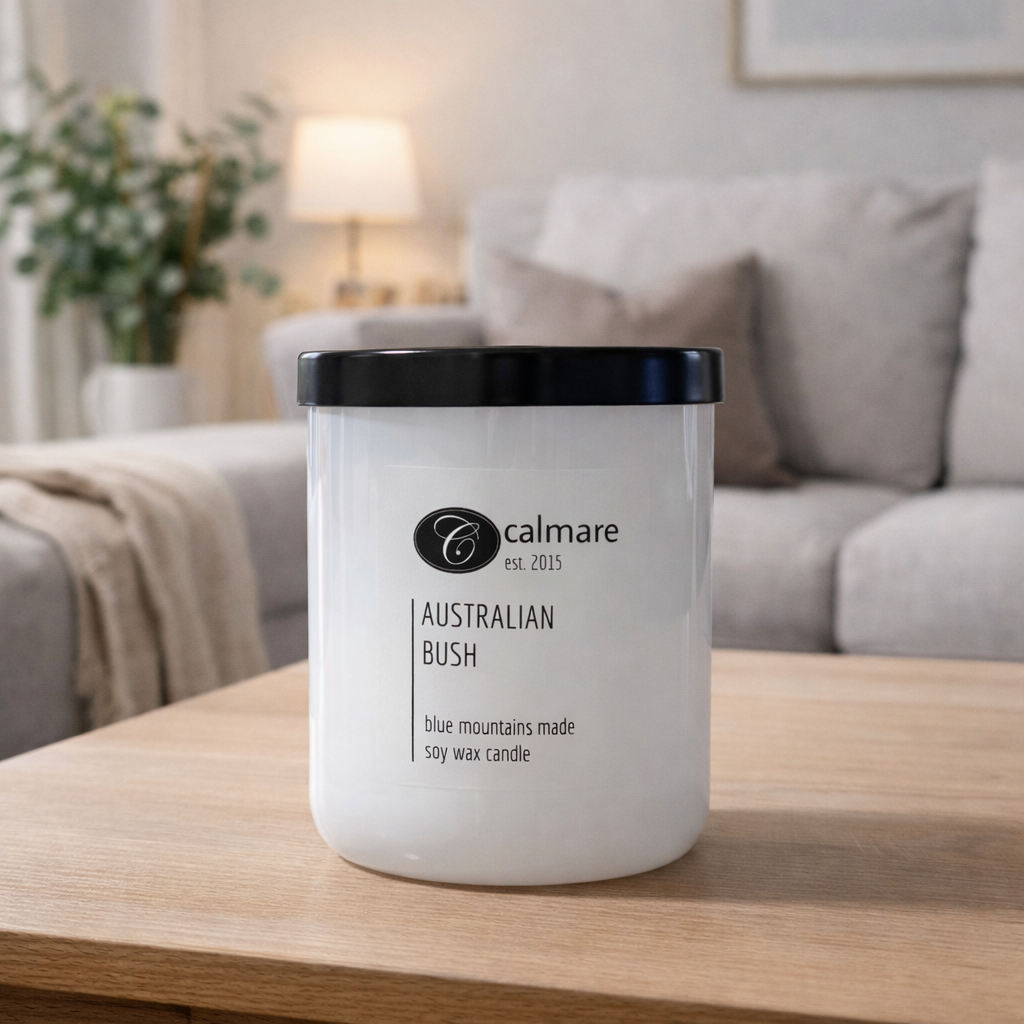 b. 400g Soy Wax Candle