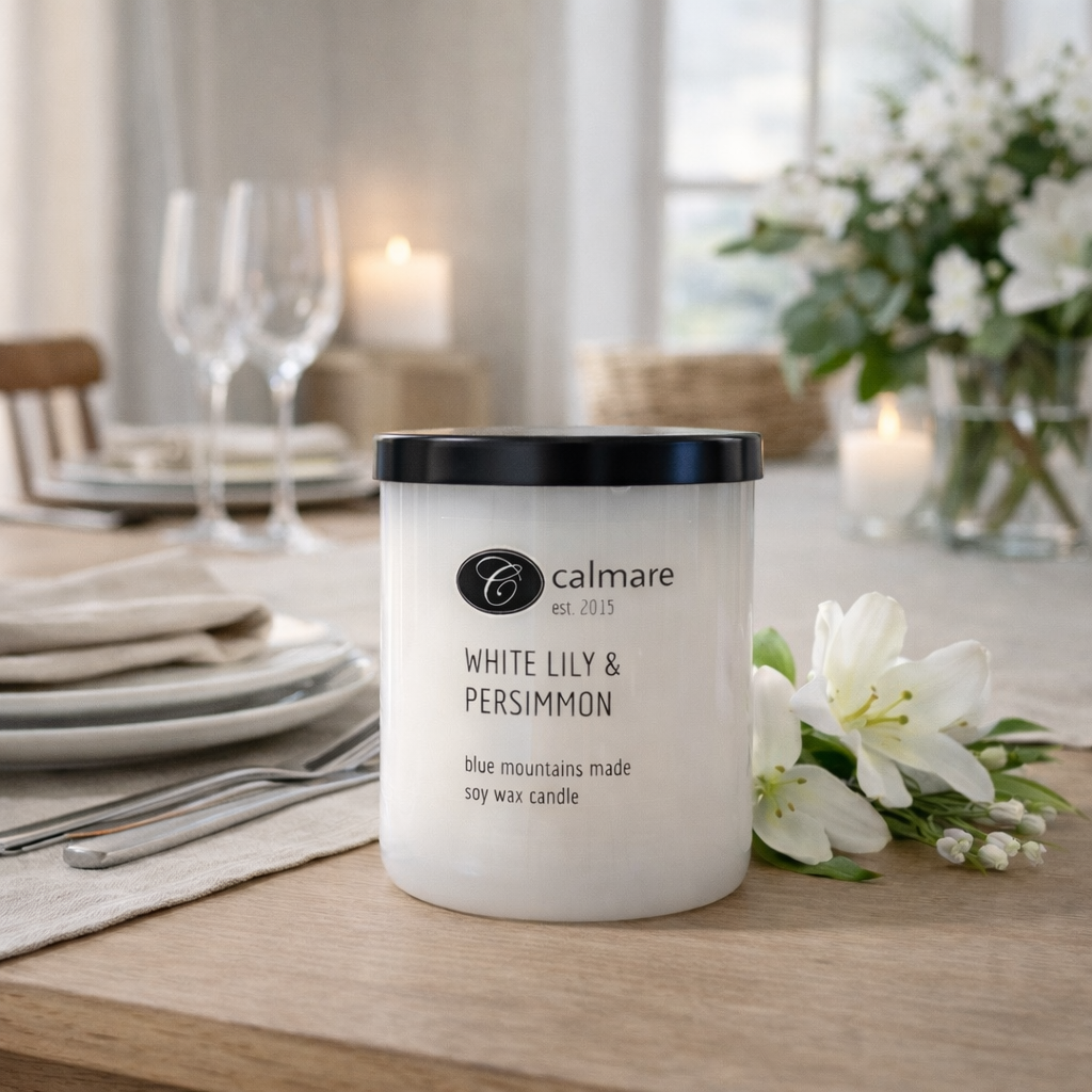 b. 400g Soy Wax Candle