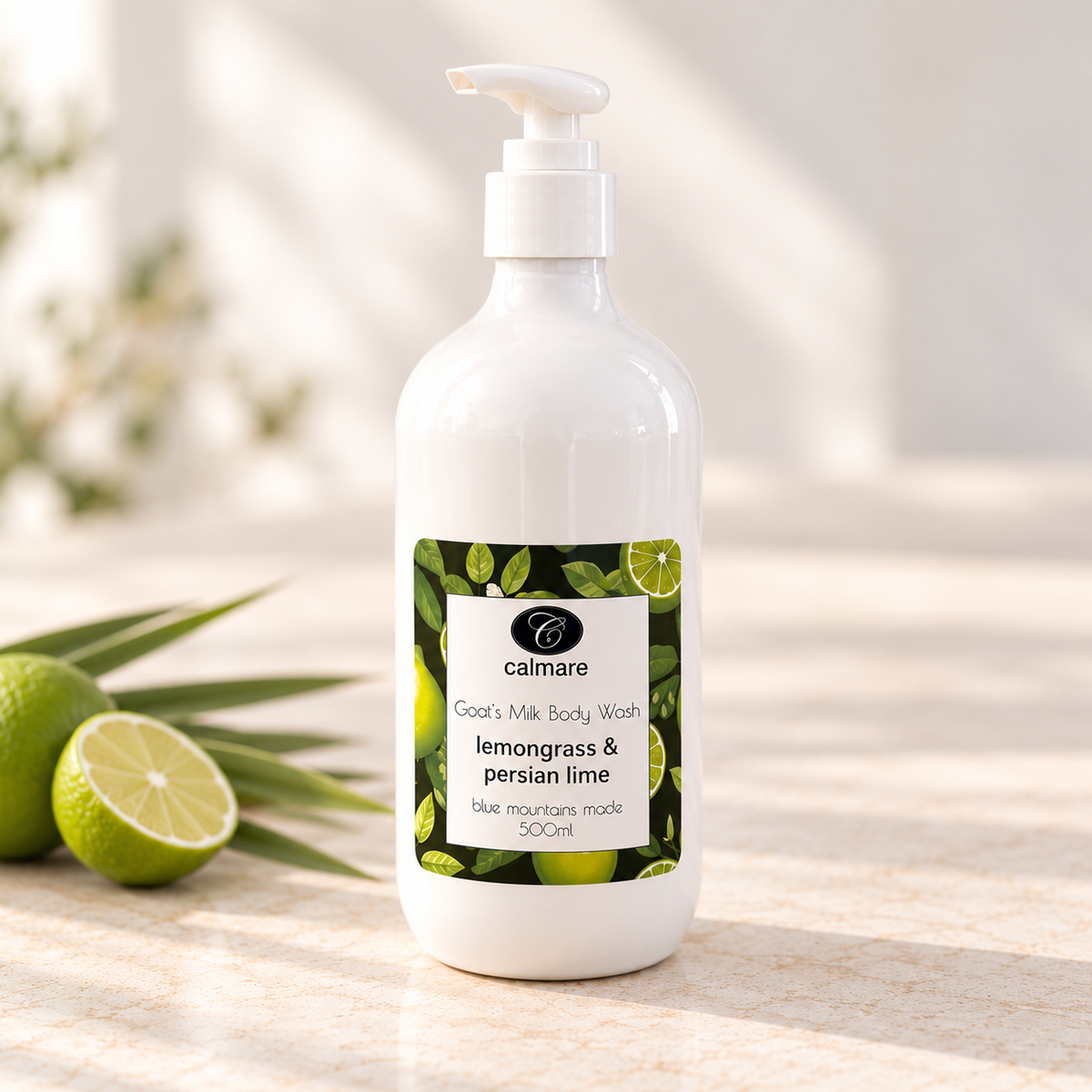 m. Goat's Milk Body Wash