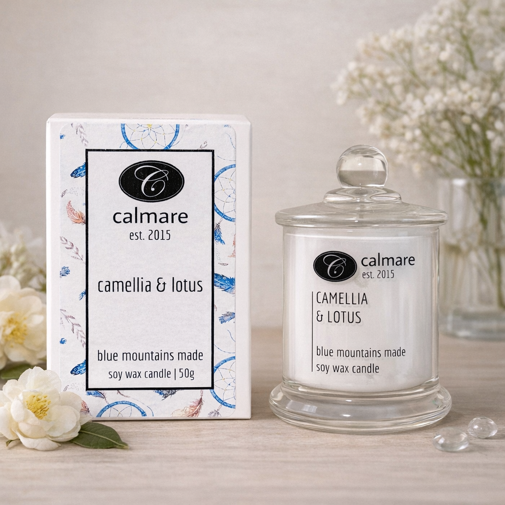 a. 50g Soy Wax Candle