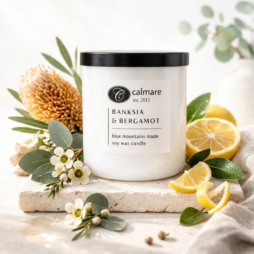 b. 400g Soy Wax Candle