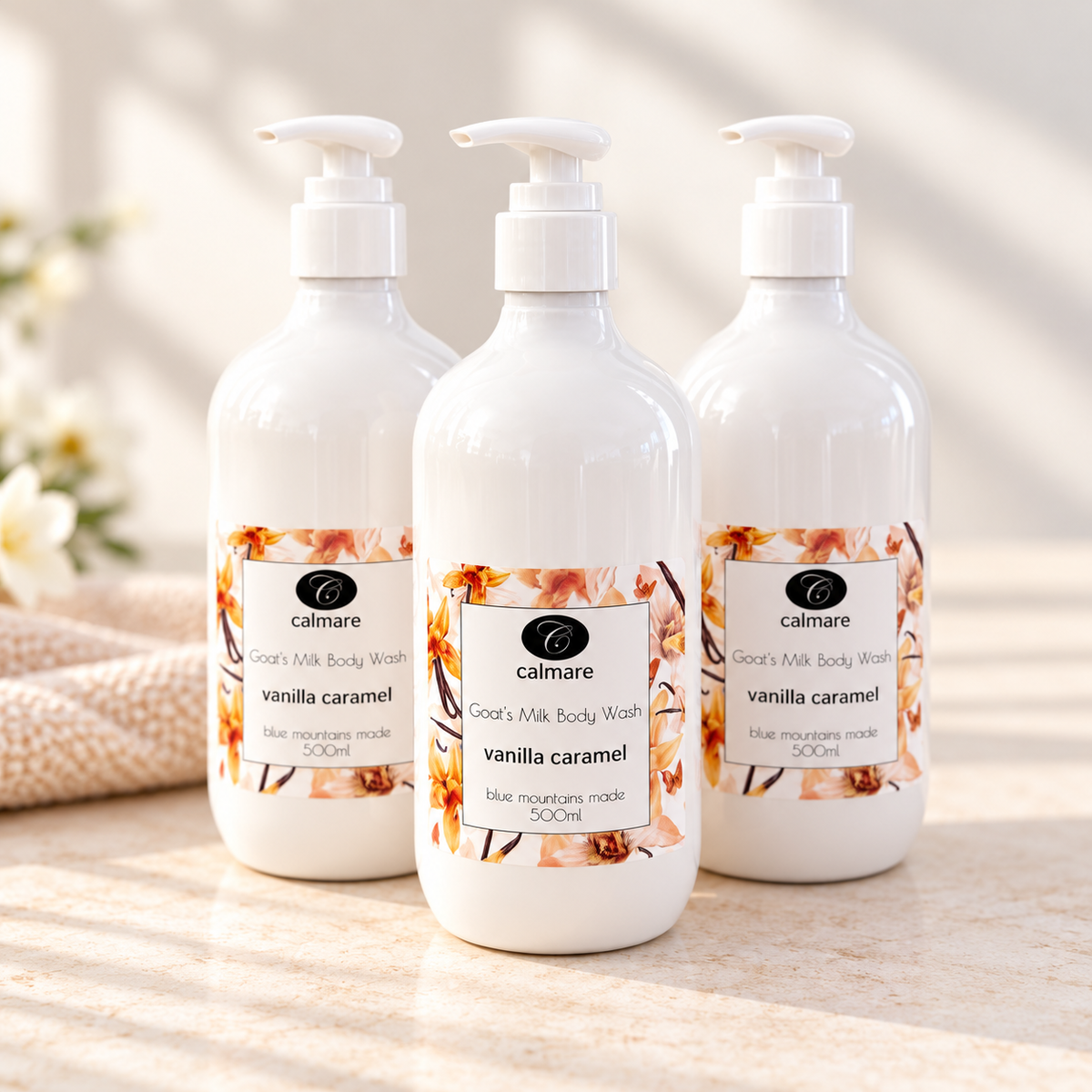 m. Goat's Milk Body Wash