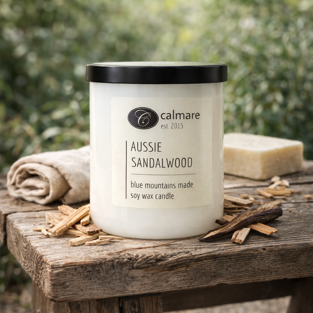 b. 400g Soy Wax Candle