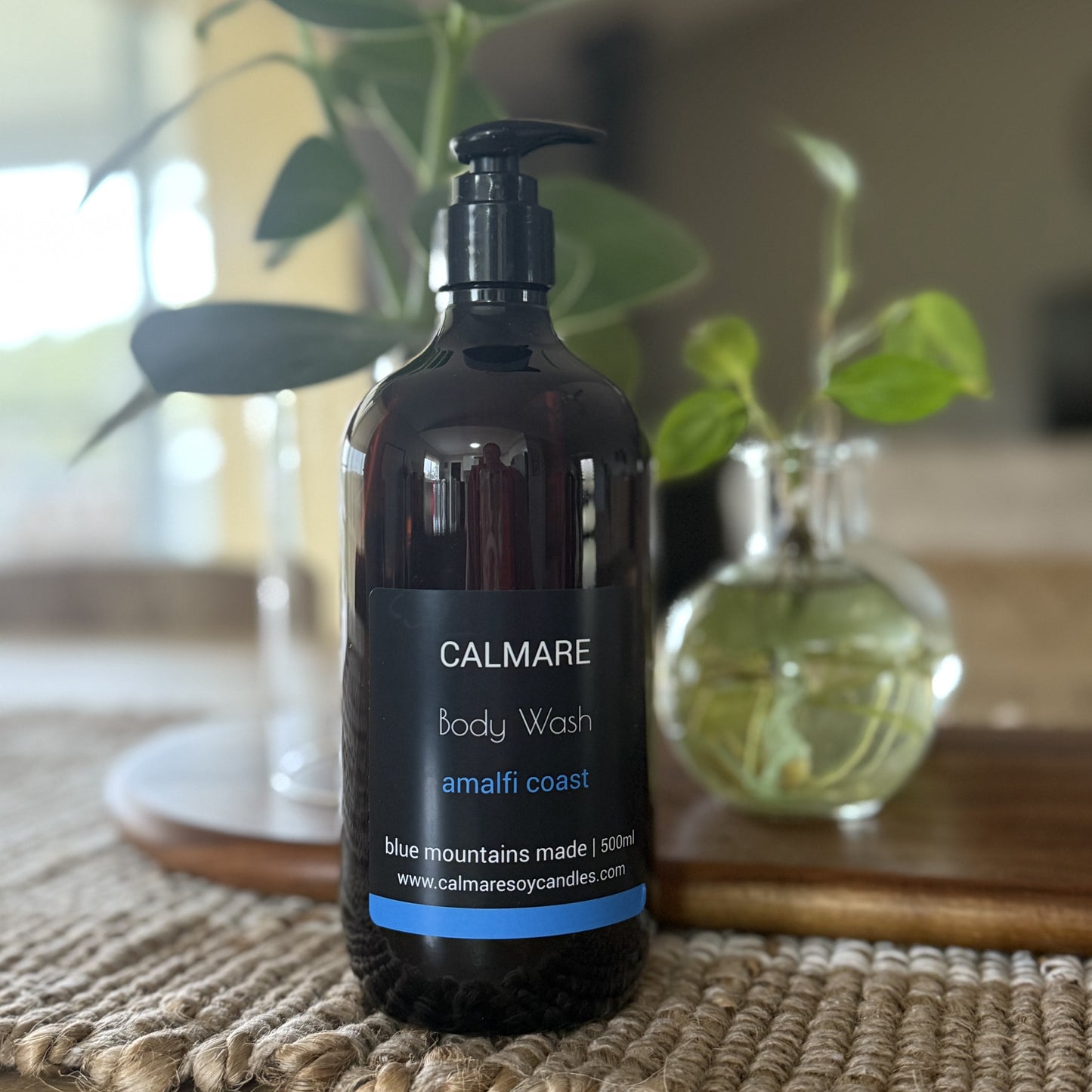 o. Goat's Milk Body Wash