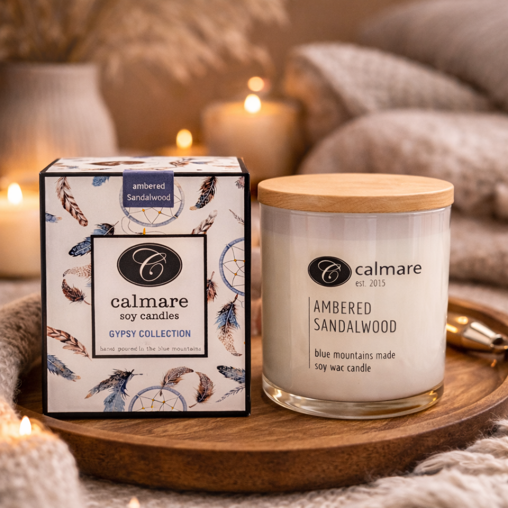 b. 400g Soy Wax Candle