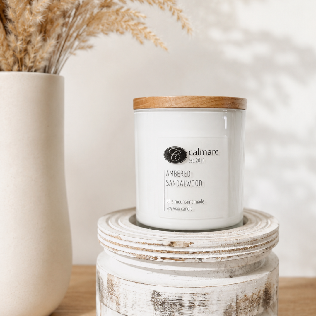 c. 400g Soy Wax Candle