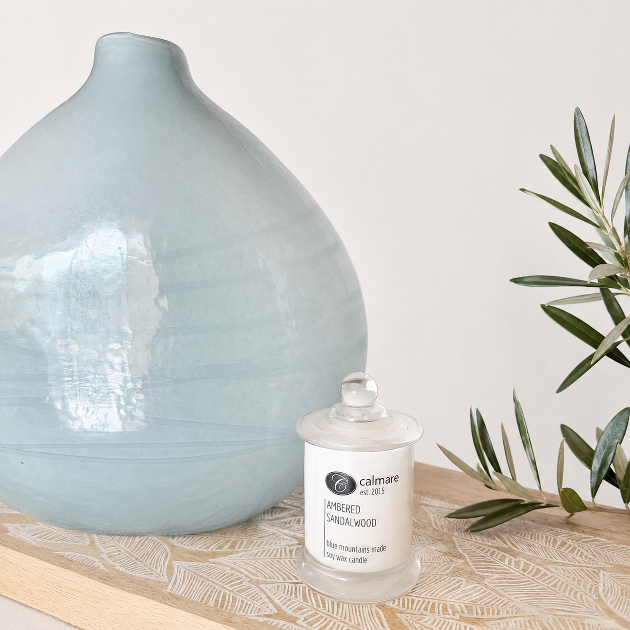 b. 50g Soy Wax Candle