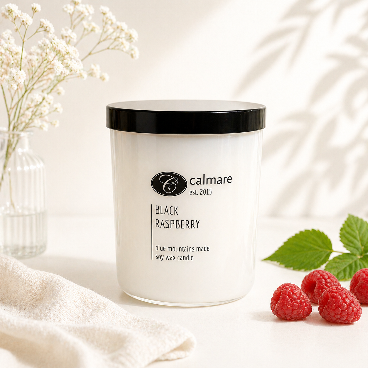c. 400g Soy Wax Candle