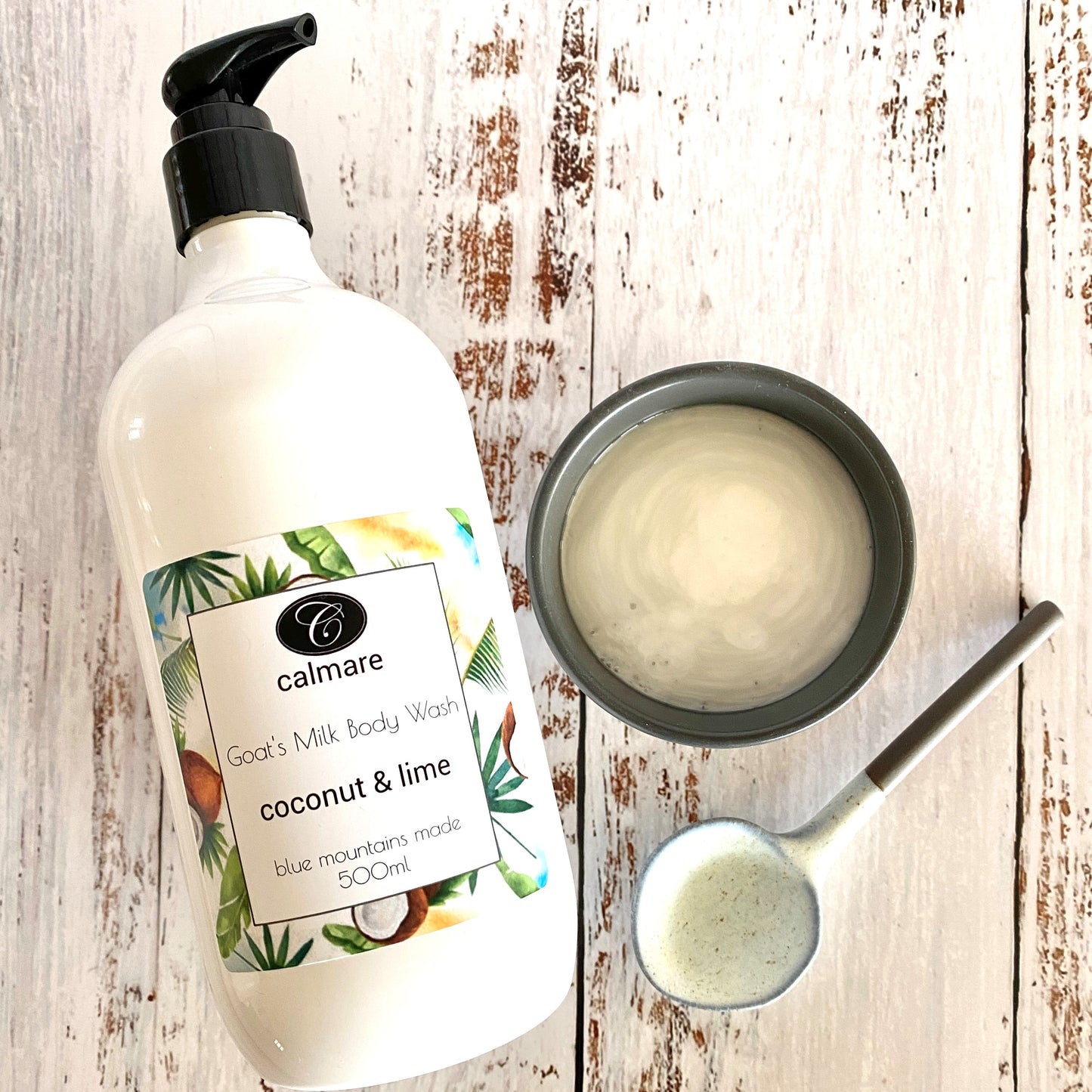 o. Goat's Milk Body Wash