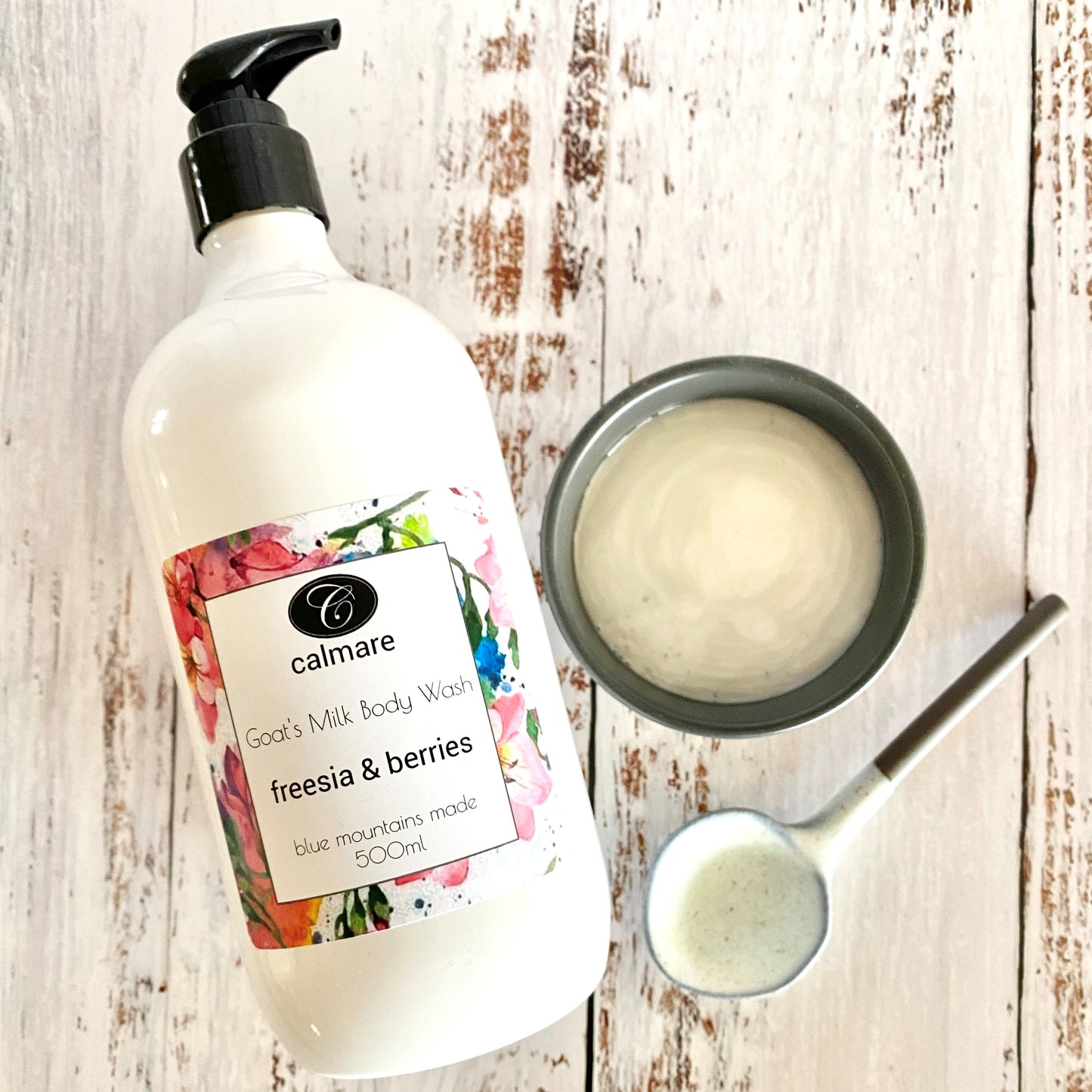o. Goat's Milk Body Wash