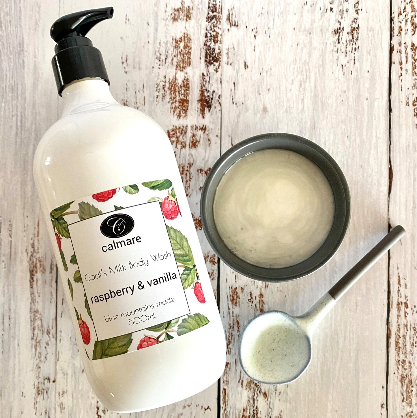 o. Goat's Milk Body Wash