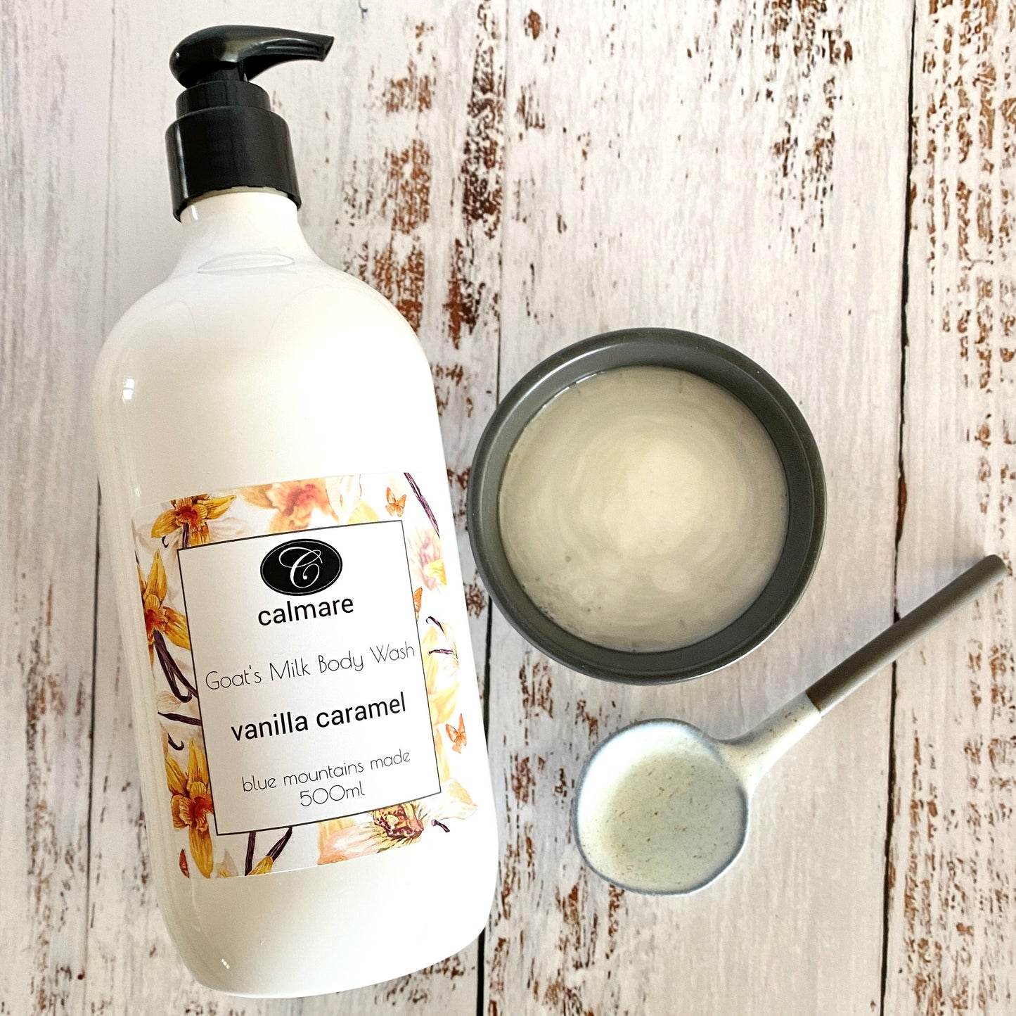 o. Goat's Milk Body Wash