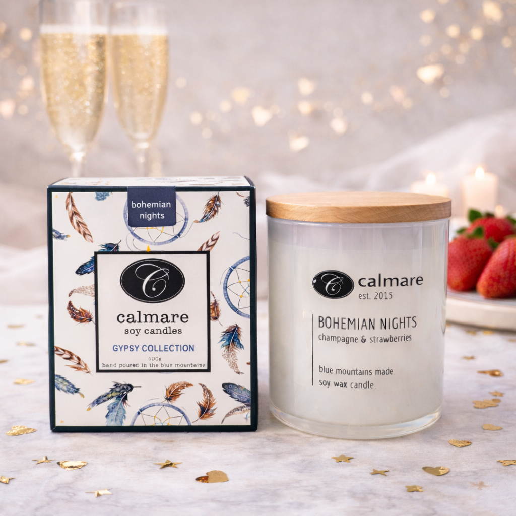 b. 400g Soy Wax Candle