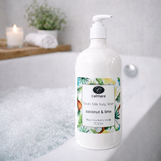 o. Goat's Milk Body Wash
