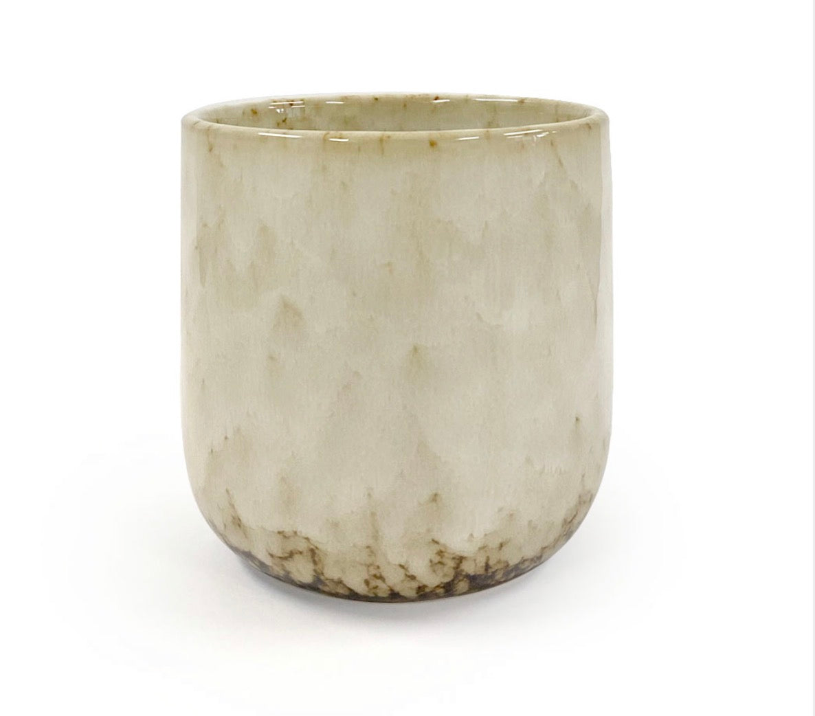 f. Reuse Repurpose - Ceramic Planter Candle