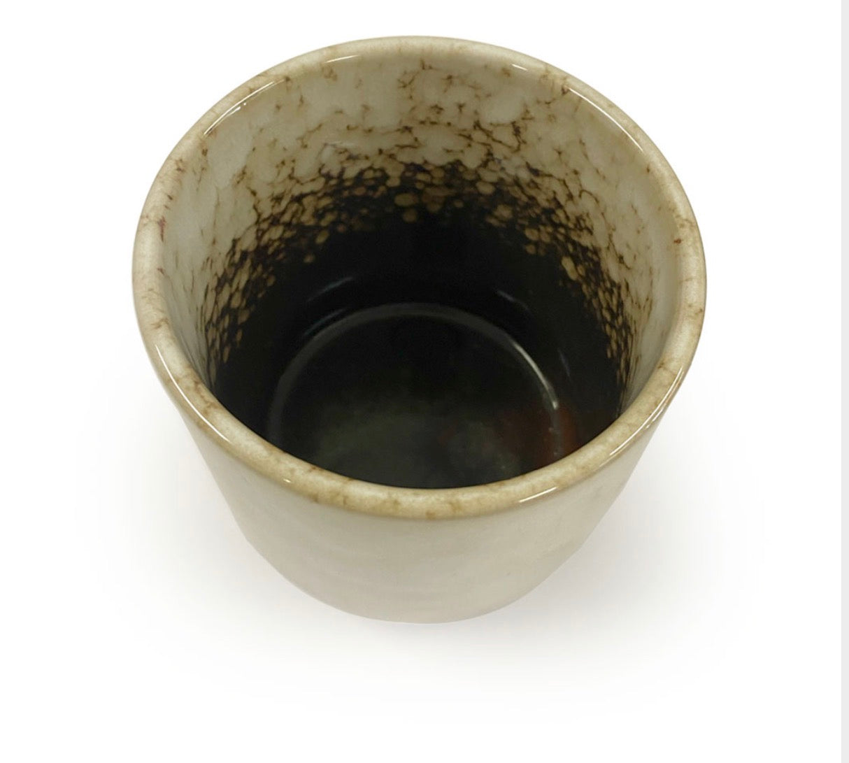 f. Reuse Repurpose - Ceramic Planter Candle