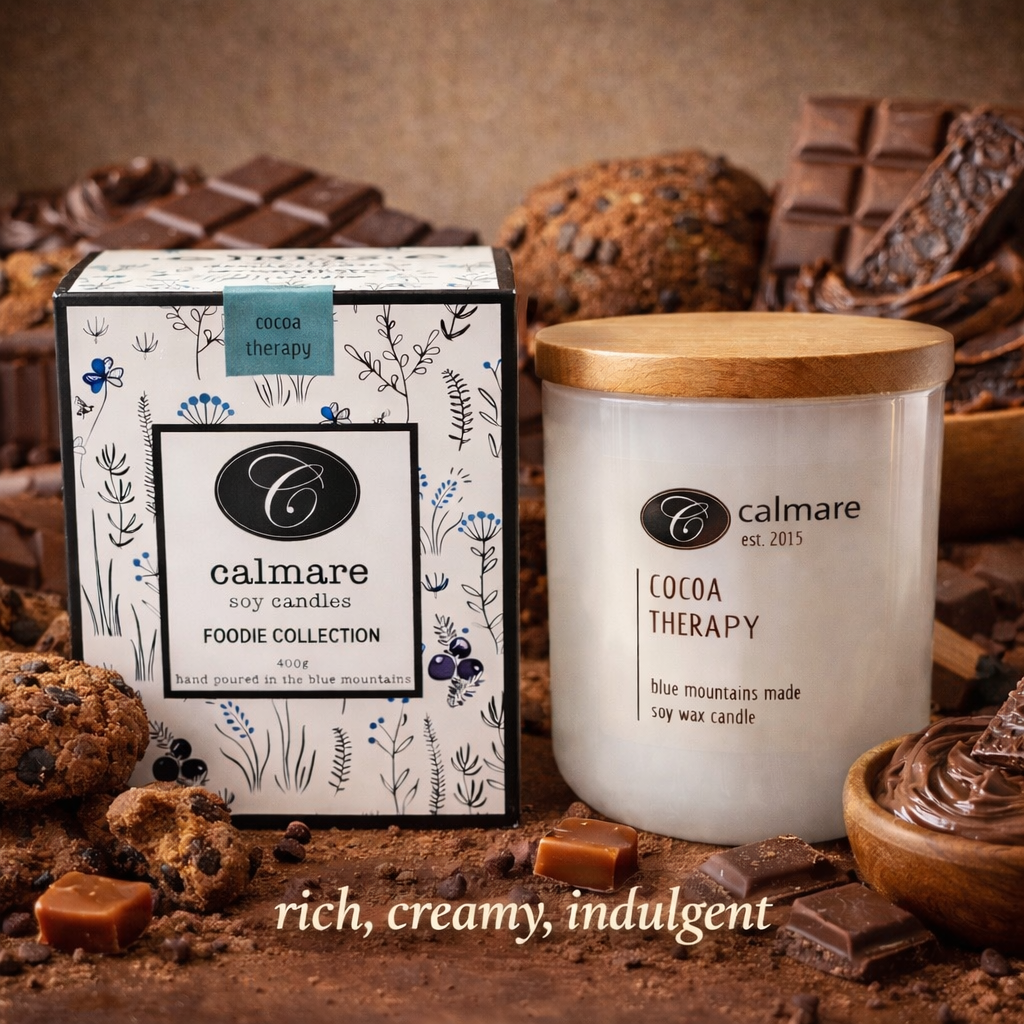 b. 400g Soy Wax Candle