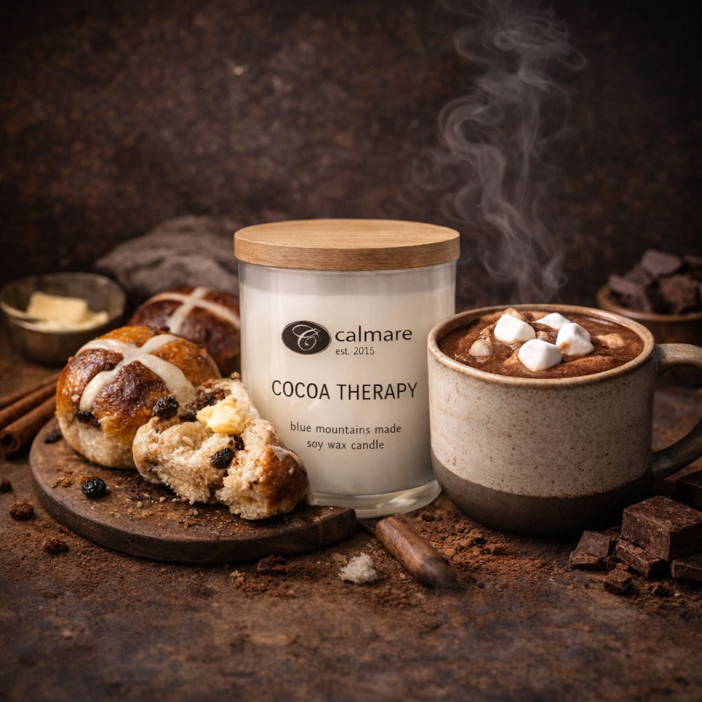 1. Easter - Hot Cross Buns & Cocoa Therapy