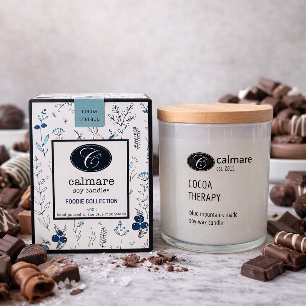 b. 400g Soy Wax Candle