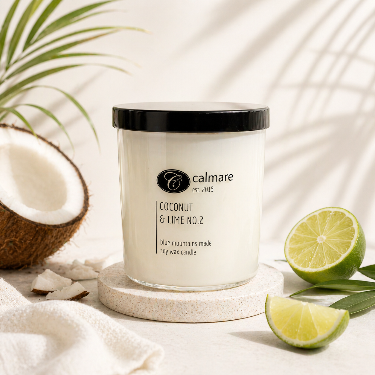 c. 400g Soy Wax Candle