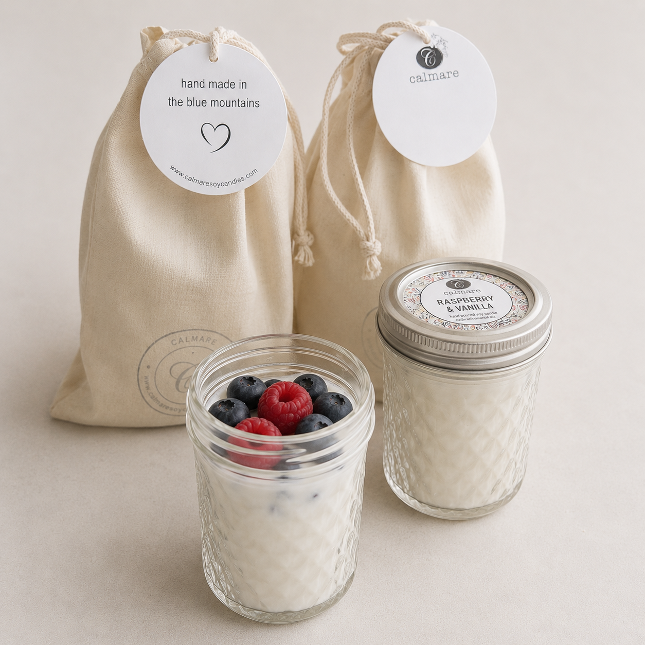 e. Reuse Repurpose - Mason Jar Candle