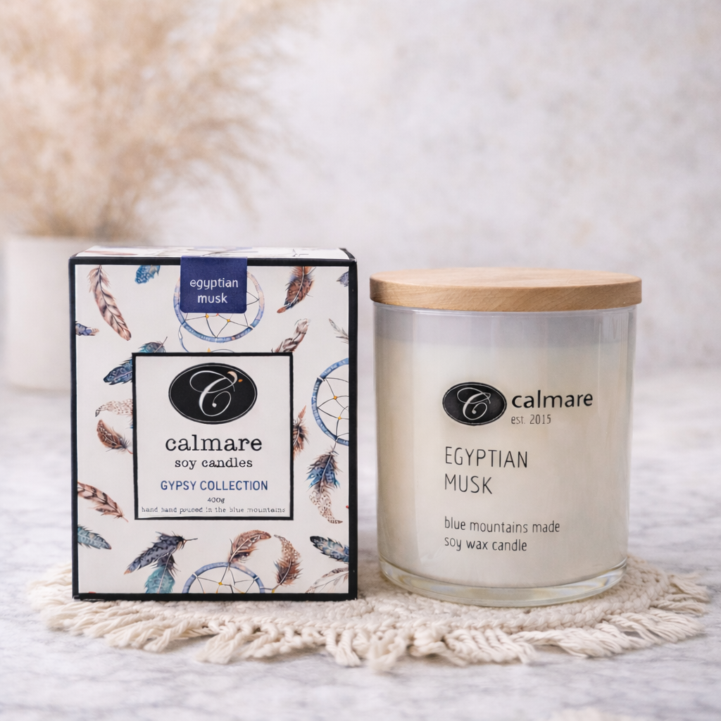 b. 400g Soy Wax Candle