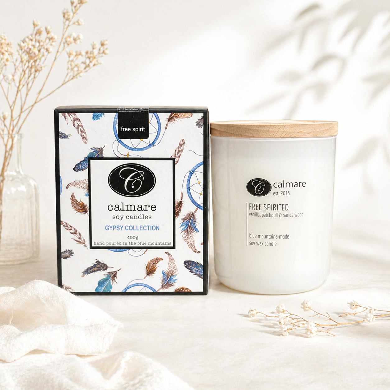 c. 400g Soy Wax Candle